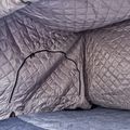 Затопляне на палатка с покрив Offlander Fold 4 beige 2