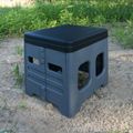 Туристическа тоалетна OFFLANDER Portable Folding Camping Toilet black 4