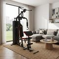 Мултифункционален фитнес уред Atlas Body Sculpture Multigym BMG 4305 black 5