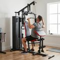 Мултифункционален фитнес уред Atlas Body Sculpture Multigym BMG 4305 black 7