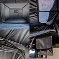 Покривна палатка 2-местна OFFLANDER Fold Y 150 black 6