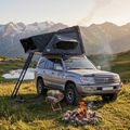 Покривна палатка 2-местна OFFLANDER Fold Y 150 black 8