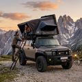 Покривна палатка 2-местна OFFLANDER Fold Y 150 black 10