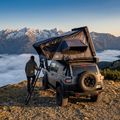 Покривна палатка 2-местна OFFLANDER Fold Y 190 black 9