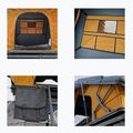 Покривна палатка 2-местна OFFLANDER Tomahak 3.1 brown/black 6