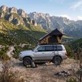 Покривна палатка 2-местна OFFLANDER Tomahak 3.1 brown/black 8