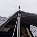 Навес за палатка OFFLANDER Soft Hybrid 130 do namiotu black 6