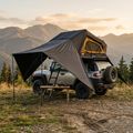 Навес за палатка OFFLANDER Soft Hybrid 190 do namiotu black 6
