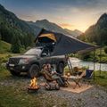 Навес за палатка OFFLANDER Fold E 150 do namiotu black 3