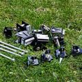 Монтажна дръжка OFFLANDER Anti-Theft Roof Tent Brackets 4 pack black 10