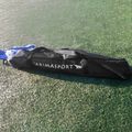 Yakimasport UNI Футболна врата 300 X 100 cm синя 100310 3