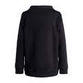 Дамски суитшърт Carpatree Funnel Neck Black CPW-FUS-1043-BL 2
