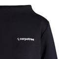 Дамски суитшърт Carpatree Funnel Neck Black CPW-FUS-1043-BL 3