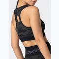 Carpatree Camo Безшевен зелен фитнес сутиен 4