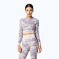 Дамски топ за тренировка Carpatree Camo Seamless purple