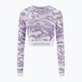 Дамски топ за тренировка Carpatree Camo Seamless purple 5