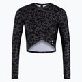 Дамска тениска Carpatree Gaia Thermoactive Panter LS black-grey