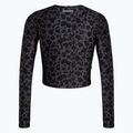 Дамска тениска Carpatree Gaia Thermoactive Panter LS black-grey 2