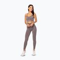Дамски тренировъчен клин Carpatree Allure Seamless кафяв меланж (черен пипер) 2