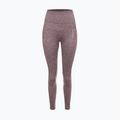Дамски тренировъчен клин Carpatree Allure Seamless кафяв меланж (черен пипер) 6