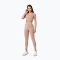 Спортна блуза с дълъг ръкав Carpatree Yasmine Seamless beige stone wash 2