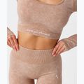 Спортна блуза с дълъг ръкав Carpatree Yasmine Seamless beige stone wash 4