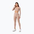 Дамски клинове за тренировка Carpatree Yasmine Seamless beige stone wash 2