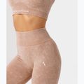 Дамски клинове за тренировка Carpatree Yasmine Seamless beige stone wash 5