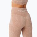 Дамски клинове за тренировка Carpatree Yasmine Seamless beige stone wash 7