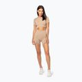 Дамски тренировъчен топ Carpatree Vibe Seamless beige melange 2