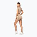 Дамски тренировъчен топ Carpatree Vibe Seamless beige melange 3