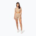 Дамски къси панталони Carpatree Vibe Seamless beige melange