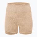 Дамски къси панталони Carpatree Vibe Seamless beige melange 5
