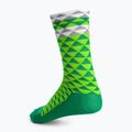 Чорапи за колоездене Luxa Asymmetric green 3