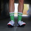 Чорапи за колоездене Luxa Asymmetric green 6