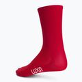 Чорапи за колоездене Luxa Classic червени 3