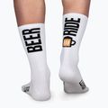 Luxa Beer Ride чорапи за колоездене бели 2
