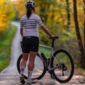 Дамски чорапи за колоездене LUXA Girls Power white LAM21SGPS1 9