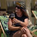 LUXA Beer Ride бейзболна шапка черна LULOCKBRB 2