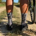LUXA Only Gravel сиви чорапи за колоездене LAM21SOGG1S 7