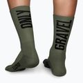 Чорапи за велосипед LUXA Only Gravel green LAM21SOGK1S 2