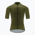 Мъжка колоездачна тениска Quest Adventure riffle green