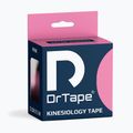 Кинезио лента DrTape pink 4