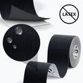 Кинезио лента DrTape black 3