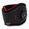 Лента за лакът MSupport Red black