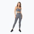 Дамски безшевен сутиен за тренировка MITARE Push Up Max тъмно сив K002 2