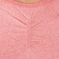 Дамски тренировъчен топ с дълъг ръкав MITARE Push Up Max Crop Top pink K084 4