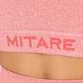 Дамски тренировъчен топ с дълъг ръкав MITARE Push Up Max Crop Top pink K084 6