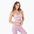 Дамски безшевен сутиен за тренировка MITARE Push Up Max лилав K002