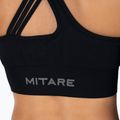 Дамски безшевен сутиен за тренировка MITARE Sunny black K114 5